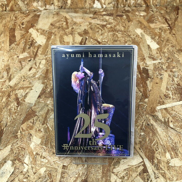 楽天市場】浜崎あゆみ ayumi hamasaki 25th anniversary LIVE DVD 
