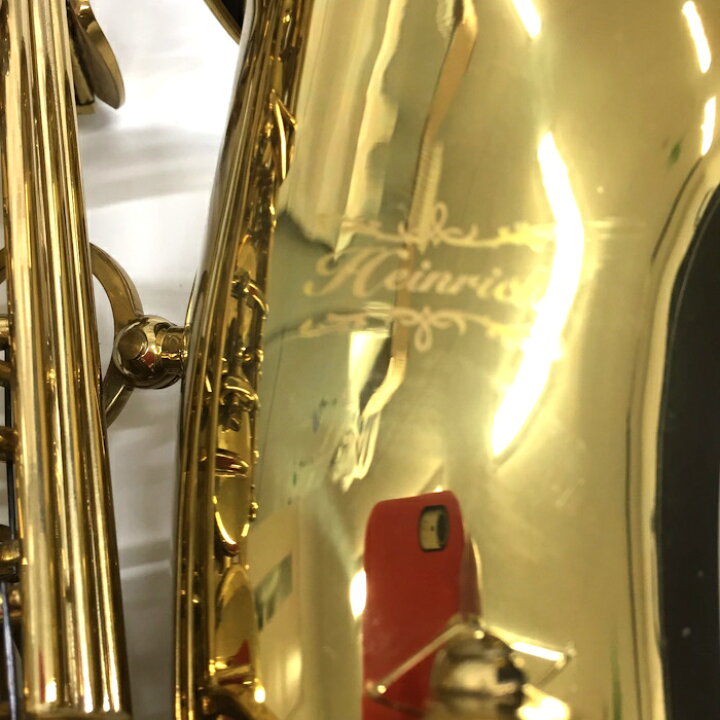 楽天市場】【中古】Heinrich ヘインリッチ アルトサックス キョーリツ 