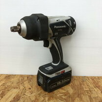 中古】【非常に良い】パナソニック(Panasonic) 充電インパクトレンチ  