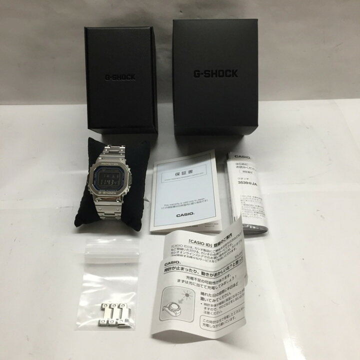 楽天市場】Casio カシオ G-SHOCK GMW-B5000D-2JF 腕時計 [jgg]【中古 