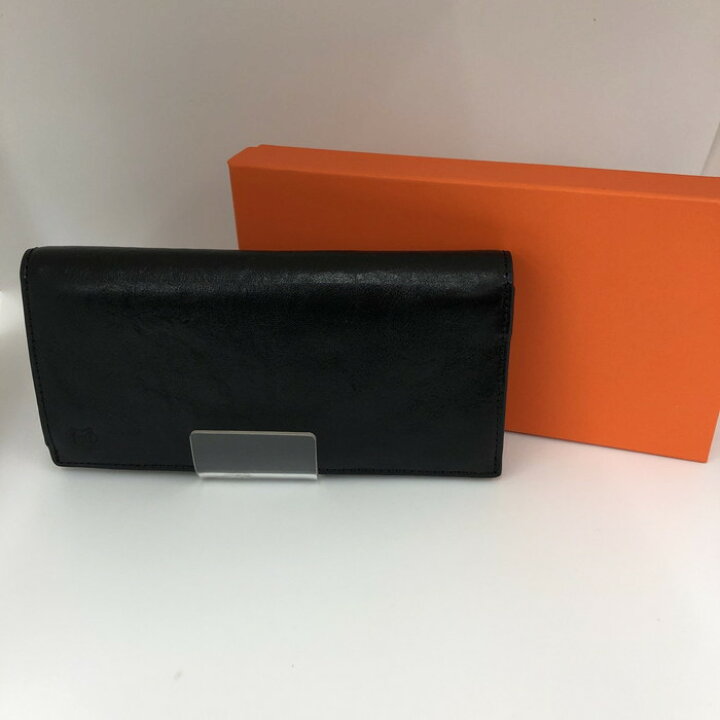 楽天市場】BELLIES YORK 二つ折り財布 レザー ブラック [jgg]【中古 