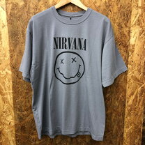 楽天市場】nirvana tシャツ（カラーグレー）（メンズファッション）の通販 