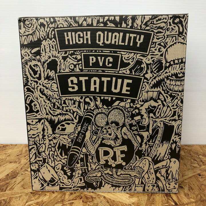 楽天市場】フィギュア RATFINK 彩音 manufactured by 万事屋 [jgg 