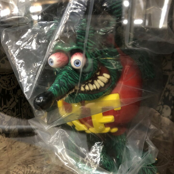 楽天市場】フィギュア RATFINK 彩音 manufactured by 万事屋 [jgg 