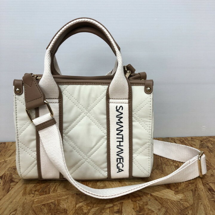 楽天市場】Samantha Vega 2WAYショルダーバッグ ホワイト [jgg]【中古 