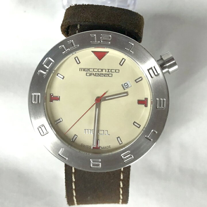 MECCANICA GREZZA メカニカグレッツァ MG01 自動巻きMECCANICA GREZZA 