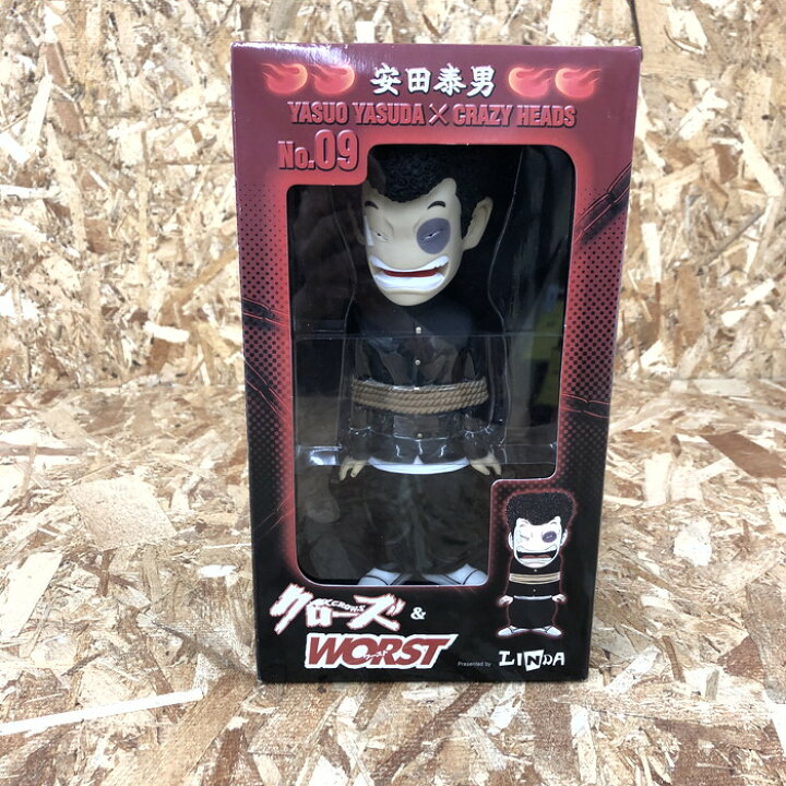 楽天市場】フィギュア 安田泰男 クローズ-WORST [jgg]【中古 