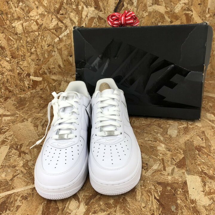 楽天市場】NIKE Supremeエアフォース1 LOW sfcu9225－100 27.5cm [jgg 