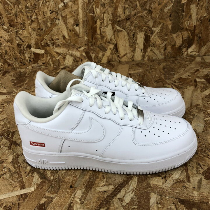 楽天市場】NIKE Supremeエアフォース1 LOW sfcu9225－100 27.5cm [jgg 
