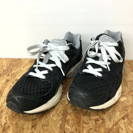 エンノイ アシックス メンズスニーカー GEL-NIMBUS9 ブラック 表記サイズ28.0 [jgg]【中古】