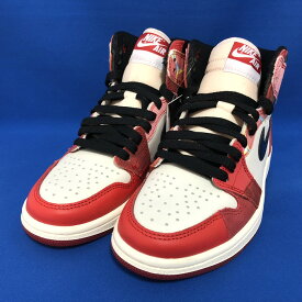 NIKE レディース スニーカー AJ1 エアジョーダン1 スパイダーマン DV1748-601 サイズ 23.0cm [jgg]【中古】