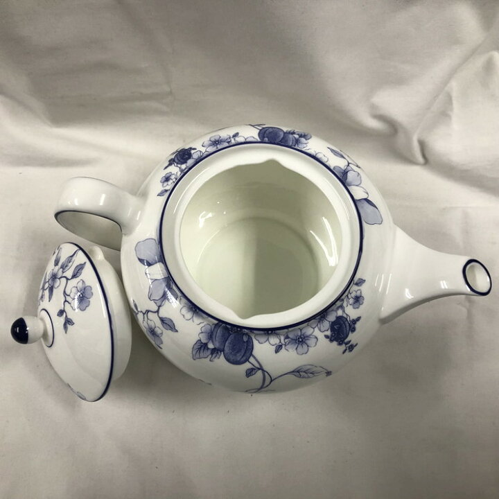 楽天市場】ウェッジウッド BLUE PLUM ティーポット [jgg]【中古  