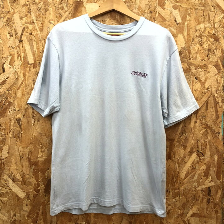 楽天市場】Supreme Washed Handstyle S/S Top Tee ロゴ刺繍 メンズ T  