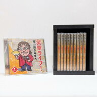 綾小路きみまろ 笑撃ライブ！ 1～10巻セット ケース付 OCD-7401～7410/ab0173 [jgg]【中古】