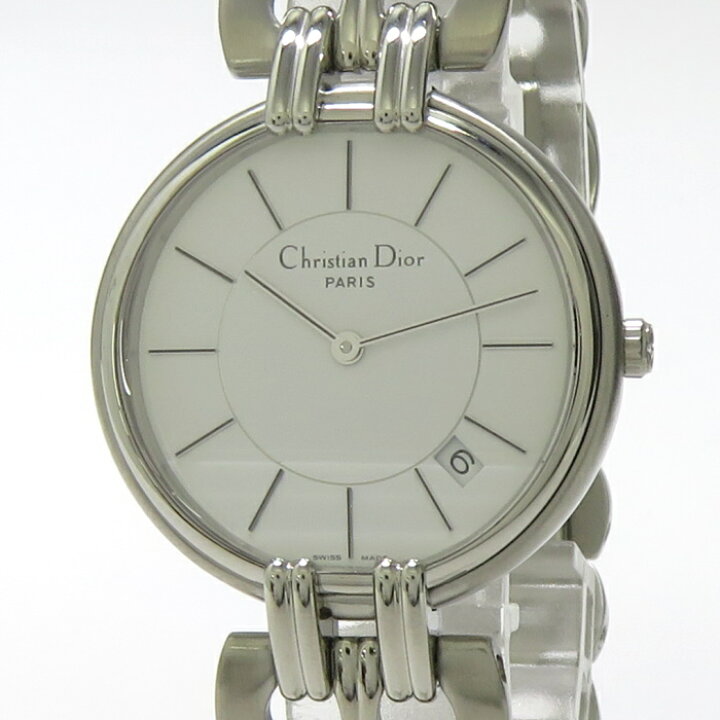 楽天市場】【中古】Christian Dior バギラ レディース 腕時計 クオーツ 