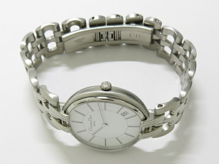 楽天市場】【中古】Christian Dior バギラ レディース 腕時計 クオーツ