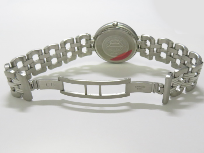 楽天市場】【中古】Christian Dior バギラ レディース 腕時計 クオーツ