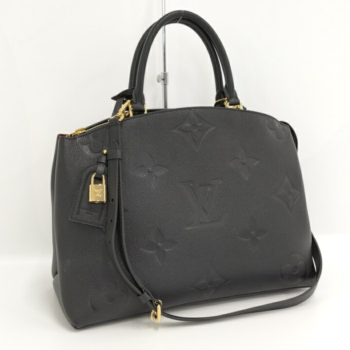 楽天市場】【中古】LOUIS VUITTON グラン パレMM 2WAY バッグ 