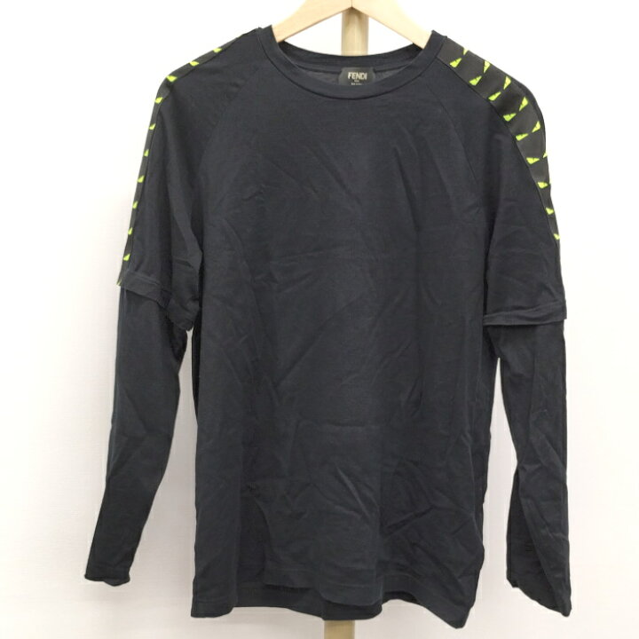 楽天市場】【中古】FENDI ロングTシャツ カットソー モンスター 