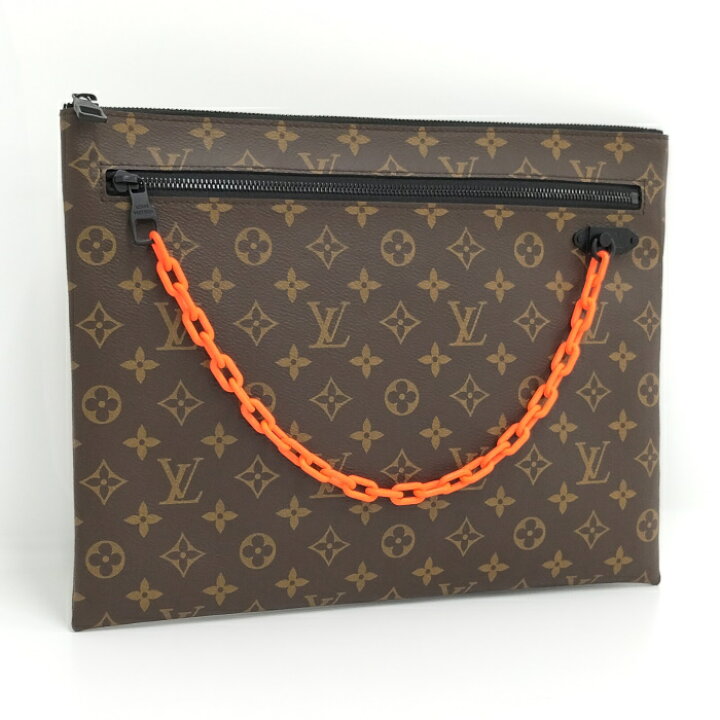 楽天市場】【中古】LOUIS VUITTON クラッチバッグ ソーラーレイ 