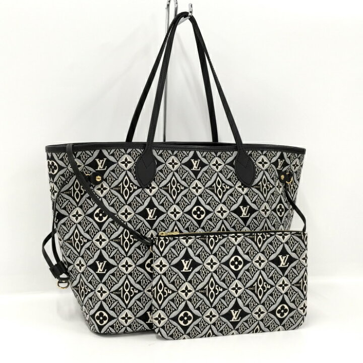 楽天市場】【中古】LOUIS VUITTON ネヴァーフルMM トートバッグ 