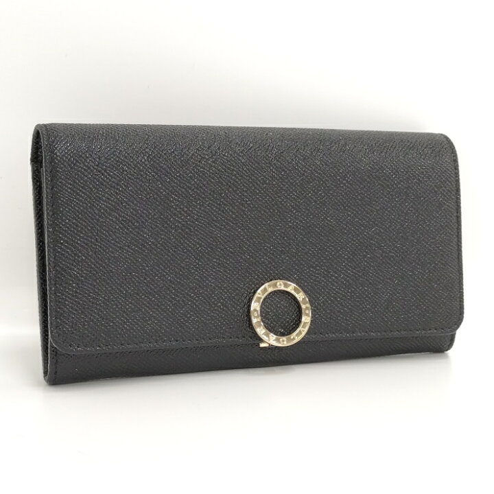 楽天市場】【中古】BVLGARI 二つ折り 長財布 ブルガリ ブルガリ ラージ 