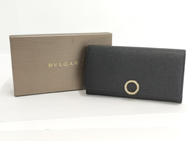 楽天市場】【中古】BVLGARI 二つ折り 長財布 ブルガリ ブルガリ ラージ 