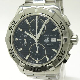 【中古】TAG Heuer アクアレーサー 自動巻き SS ブラック文字盤 CAP2110.BA0833