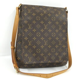 【中古】LOUIS VUITTON ミュゼット ショルダーバッグ モノグラム M51256