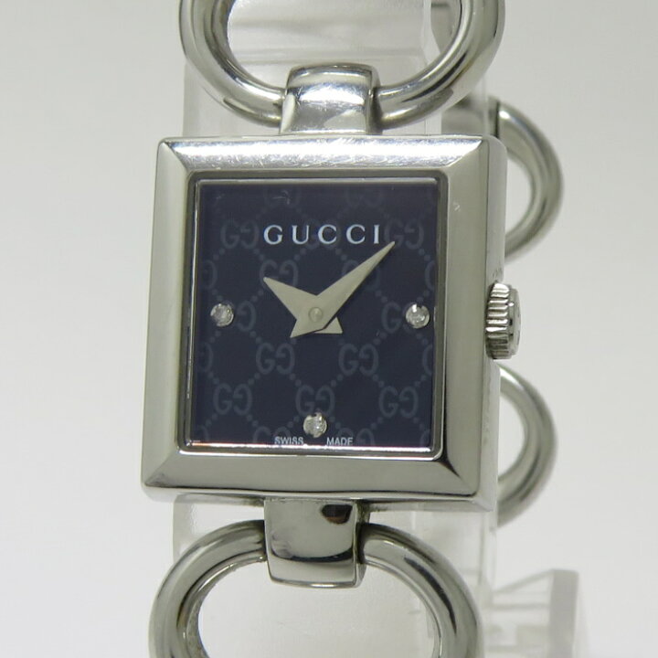 楽天市場】【中古】GUCCI トルナヴォーニ レディース 腕時計 クオーツ  