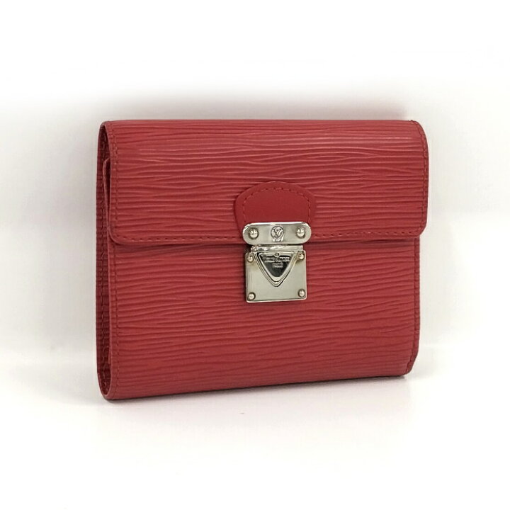 LOUIS VUITTON ポルトフォイユ コアラ 三つ折り財布 エピ M5801E（ルイ 