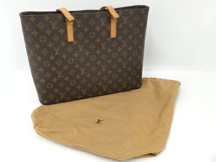 楽天市場】【中古】LOUIS VUITTON ルコ トートバッグ モノグラム  
