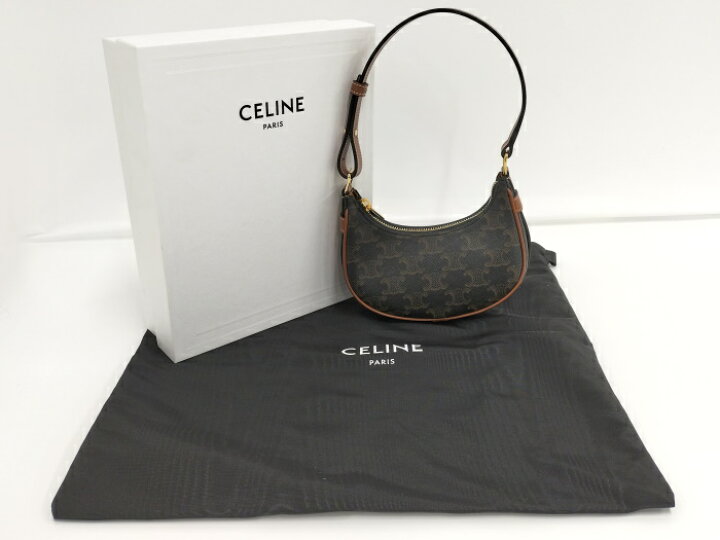 楽天市場】CELINE アヴァ ショルダーバッグ ハンドバッグ マカダム 