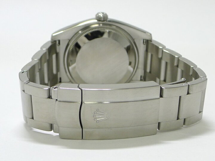 楽天市場】ROLEX オイスターパーペチュアル34 自動巻き SS パープル  