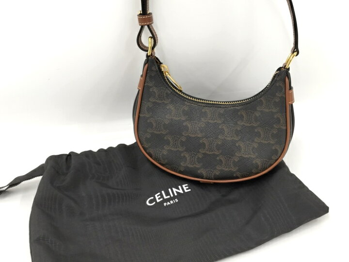楽天市場】CELINE アヴァ ハンドバッグ ワンショルダーバッグ マカダム  