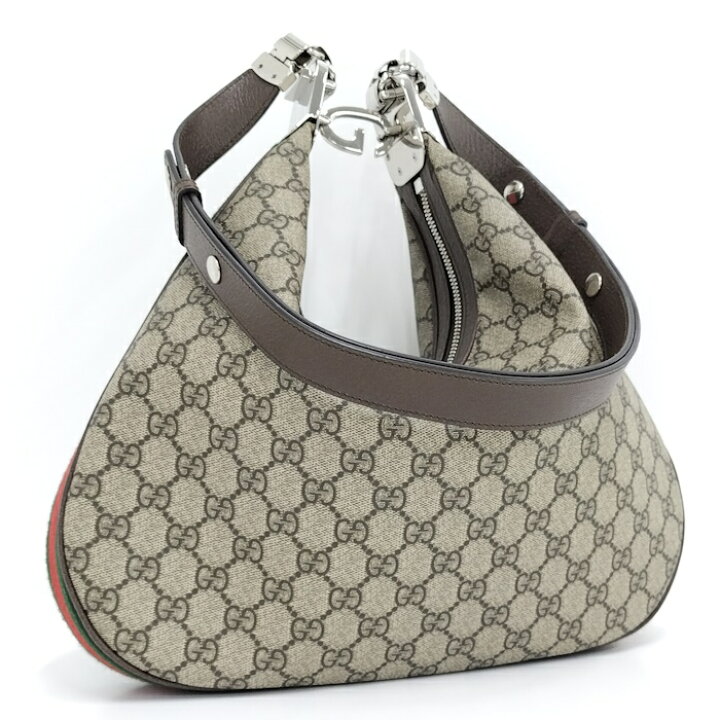 楽天市場】GUCCI ショルダーバッグ アタッシェ ミディアム GG  
