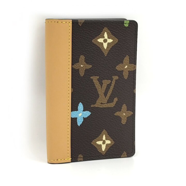 楽天市場】【中古】LOUIS VUITTON オーガナイザー ドゥポッシュ 