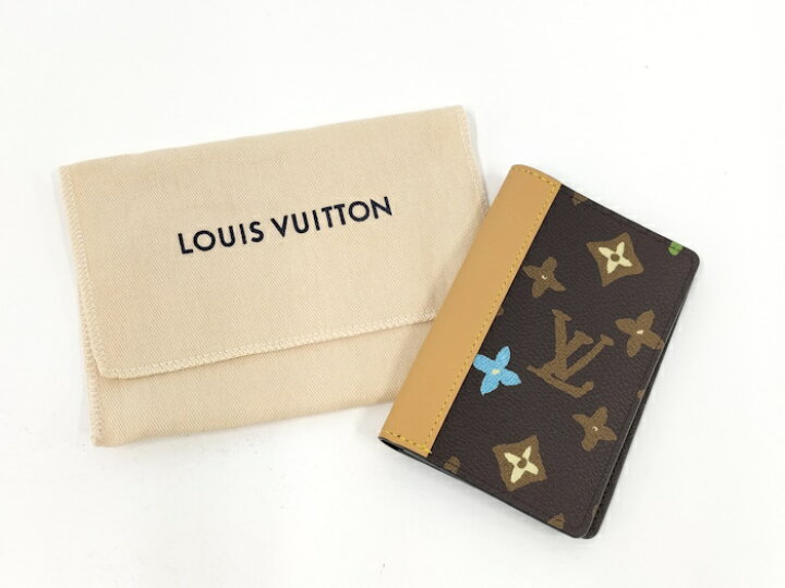 楽天市場】【中古】LOUIS VUITTON オーガナイザー ドゥポッシュ 