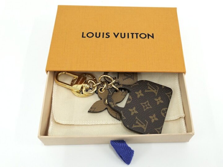 楽天市場】LOUIS VUITTON バッグチャーム キーホルダー イリュストレ