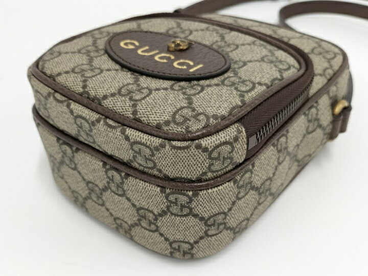 楽天市場】GUCCI ネオ ヴィンテージ ショルダーバッグ タイガーヘッド  