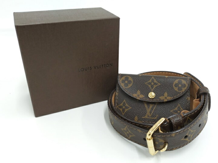 楽天市場】LOUIS VUITTON サンチュール ポシェット ソロ ウエスト 
