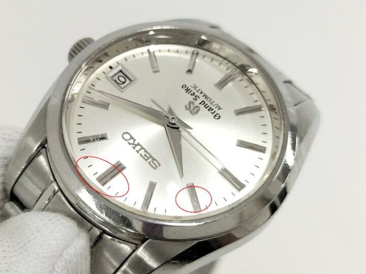 楽天市場】SEIKO グランドセイコー メカニカル メンズ 腕時計 自動巻 