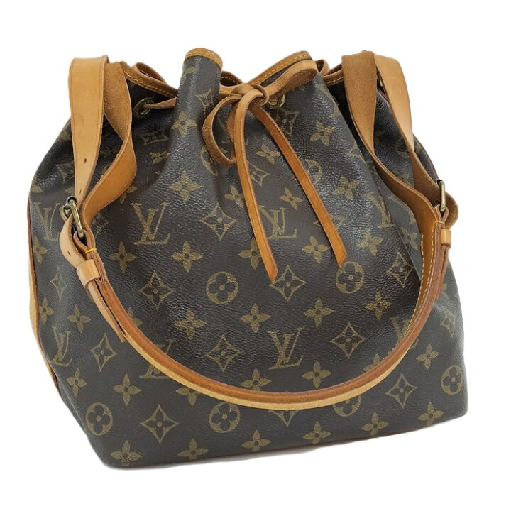 楽天市場】LOUIS VUITTON プチノエ ショルダーバッグ 巾着型 