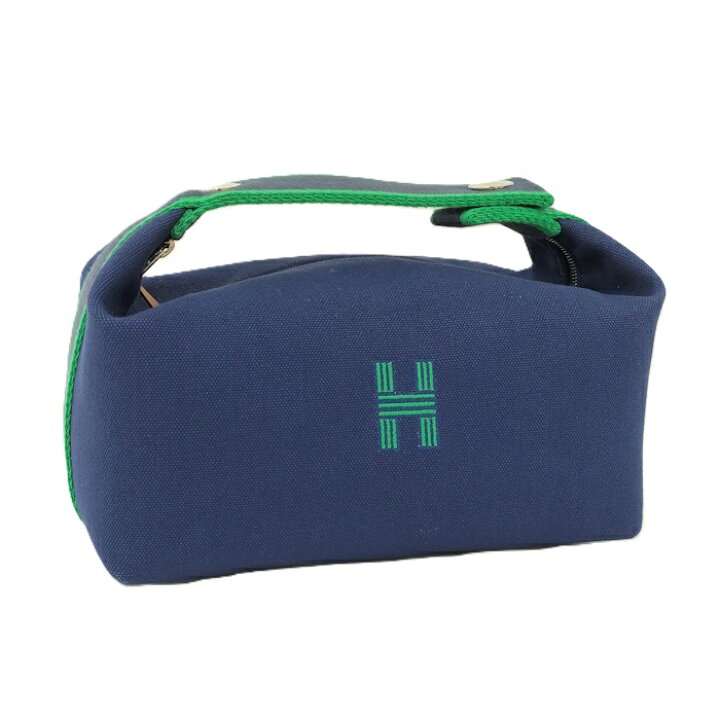 楽天市場】HERMES ブリッド ア ブラックPM ハンドバッグ ブルー  