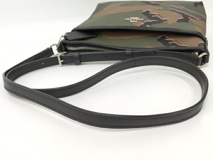 楽天市場】COACH ショルダーバッグ PVC カモフラージュ F35440【中古 