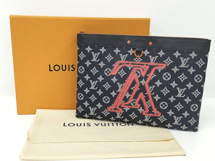 楽天市場】LOUIS VUITTON ポシェット アポロ セカンドバッグ 
