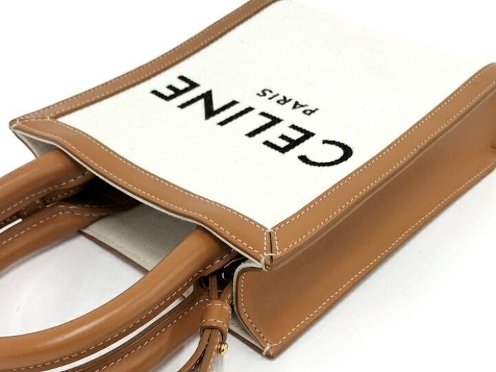 楽天市場】CELINE 2WAYショルダーバッグ ミニ バーティカルカバ 