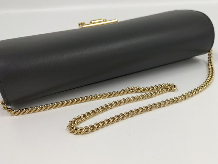 楽天市場】GUCCI チェーン ウォレット GGスプリーム レザー グレー系  