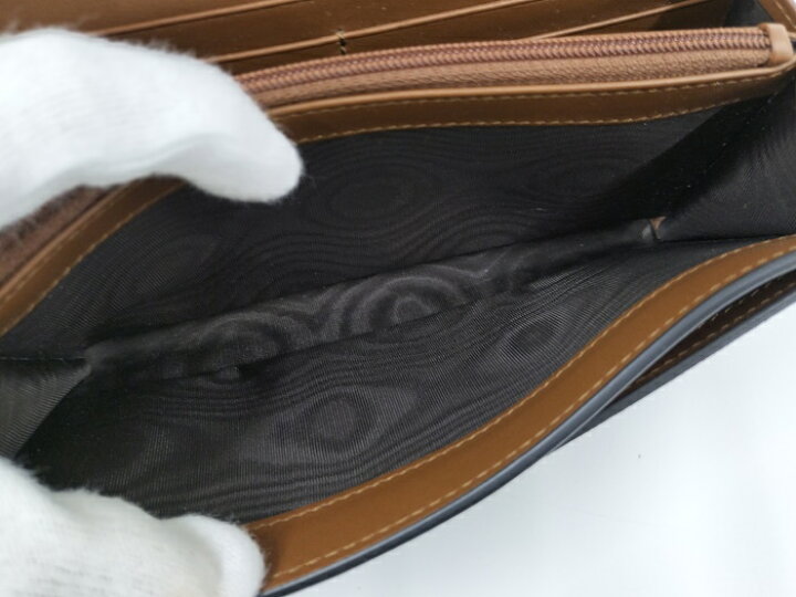楽天市場】GUCCI チェーン ウォレット GGスプリーム レザー グレー系  