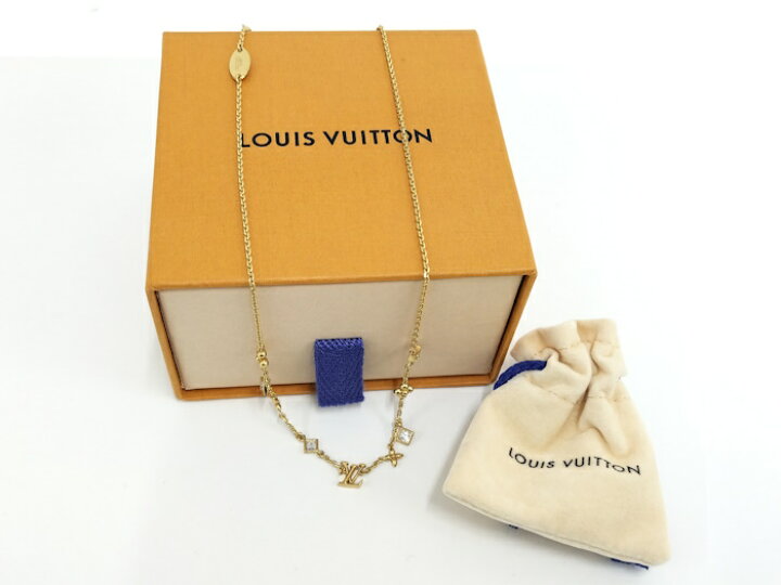 楽天市場】LOUIS VUITTON LV インザスカイ ネックレス ラインストーン 